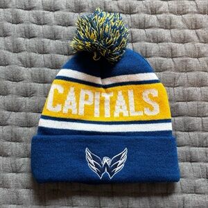 West Virginia University Mountaineers | Washington Capitals Knit Beanie